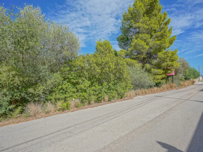 Building plot in Benissa near Cala Baladrar with sea views