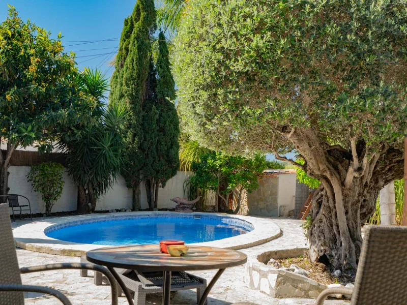 Charming rustic villa with private pool in Jávea