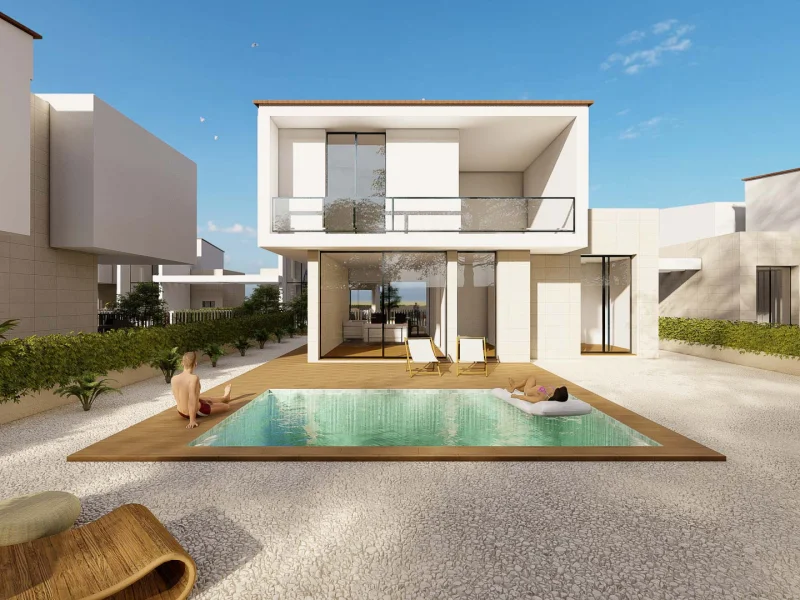 Modern new build villa with private pool in La Nucía