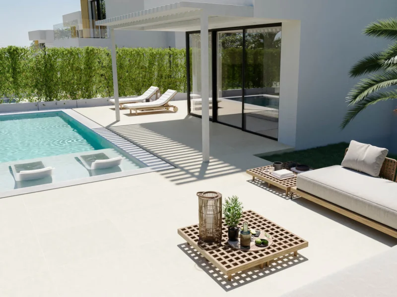 Modern three-bedroom villa with private pool in Finestrat