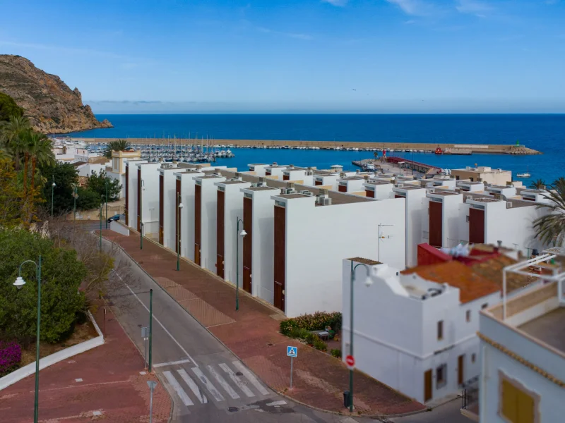 Ground floor apartment with pool in Jávea Port