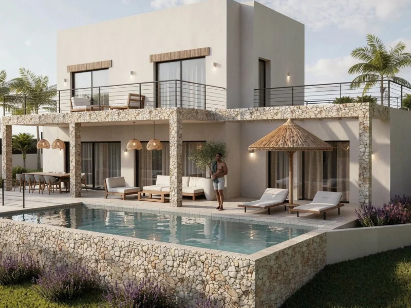 Modern five bedroom villa in Jávea with private pool