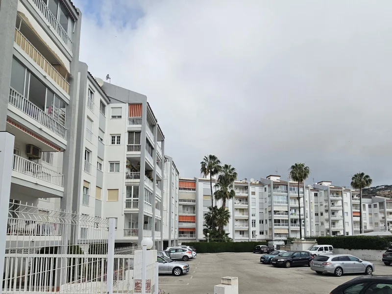 Apartment in Jávea, El Puerto with balcony and parking