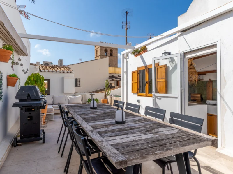 Exclusive Renovated Penthouse in Jávea's Historic Center