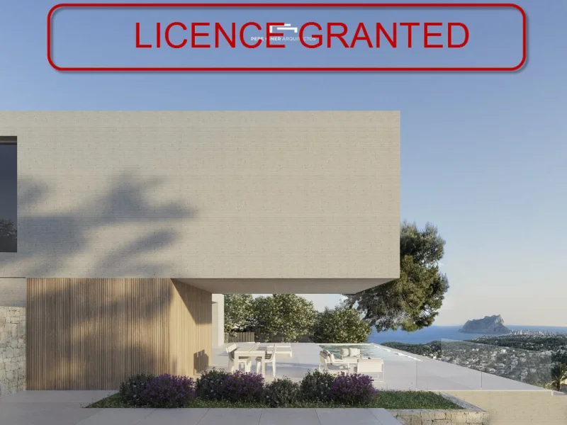 Luxury Villa in Benissa, Montemar - 4 Bed, Modern Design