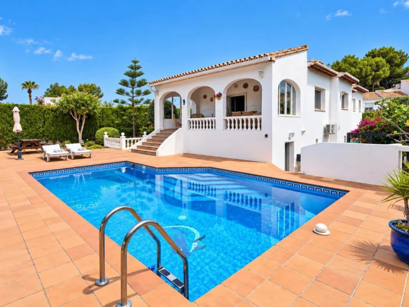 3 Bedroom Villa for Sale in Jávea, South Facing