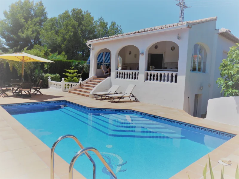 3 Bedroom Villa for Sale in Jávea, South Facing