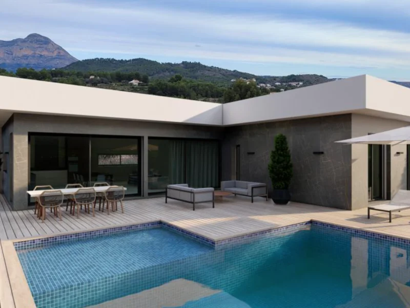 Urban Plot with Building License for Sale in Jávea