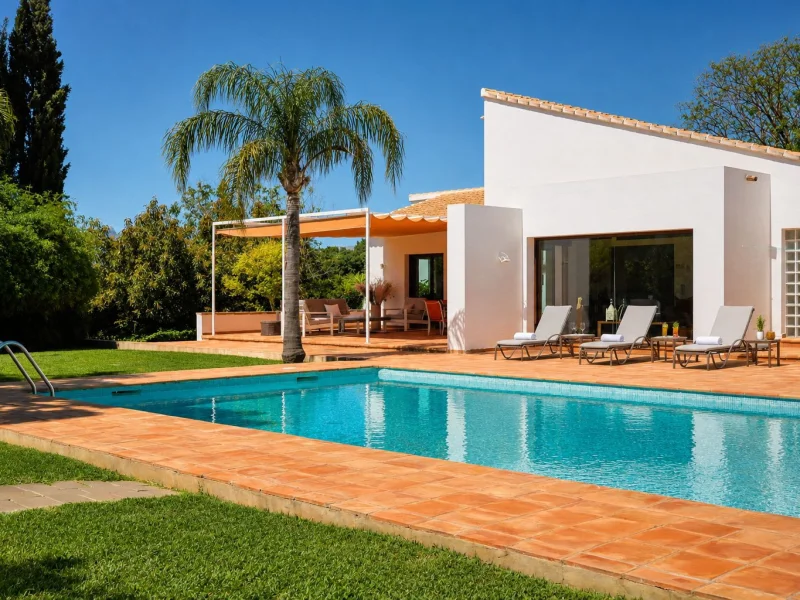 Villa for sale in Ondara with private pool and expansive gardens
