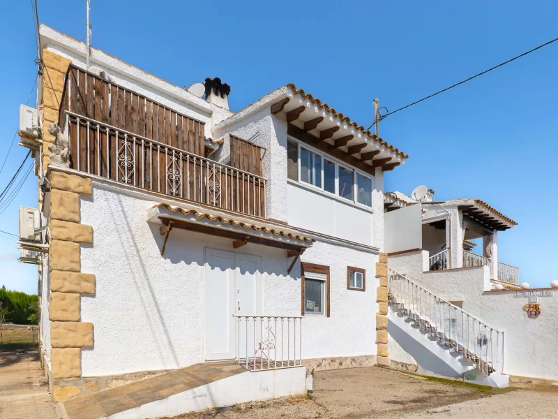 Townhouse for sale in Jávea, Adsubia with communal pool