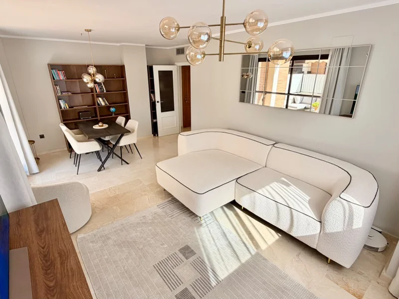 Ground floor apartment for sale in Jávea with private terrace