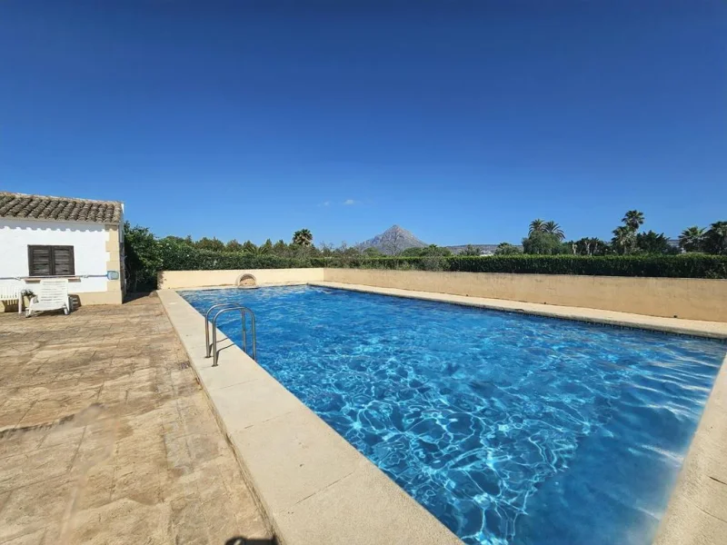 Designer bungalow for sale in Jávea, Adsubia with pool