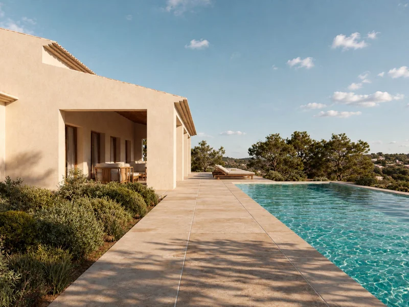 Villa for sale in Benissa with private pool and countryside views