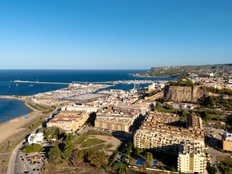 Apartment for sale in Dénia, Centro Urbano with terrace