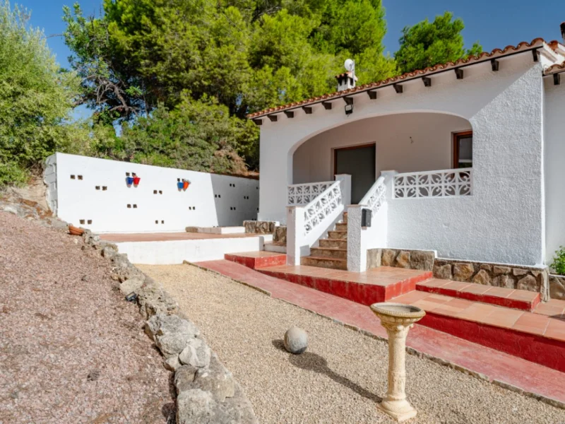 Bungalow for sale in San Jaime, Benissa with terrace and covered naya