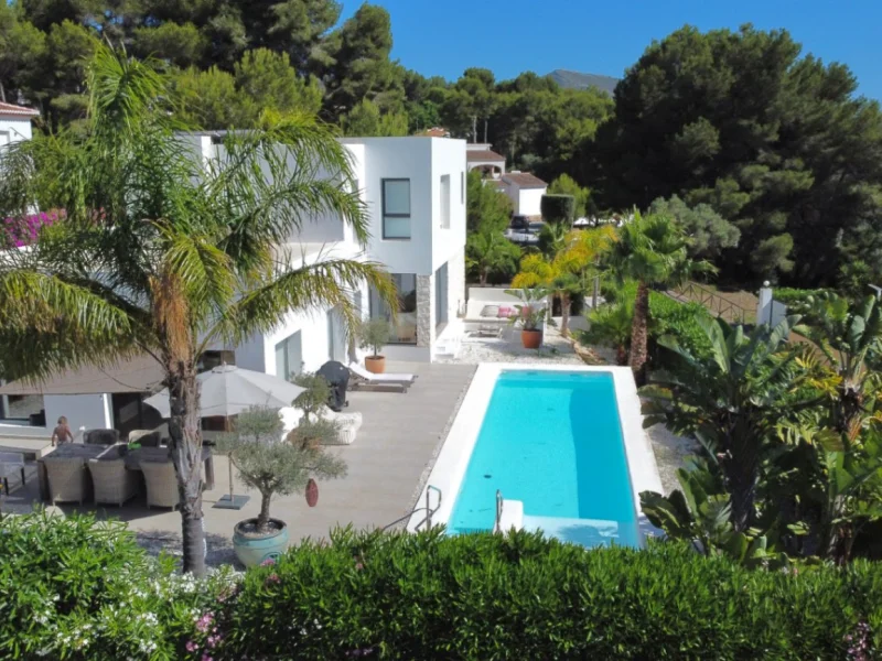 Villa for sale in Jávea, Rafalet with private pool