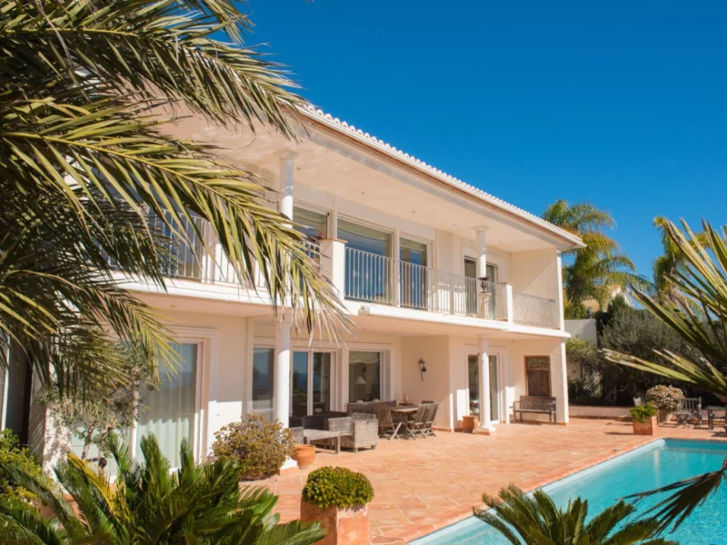 Villa with Peñón de Ifach views in Calpe