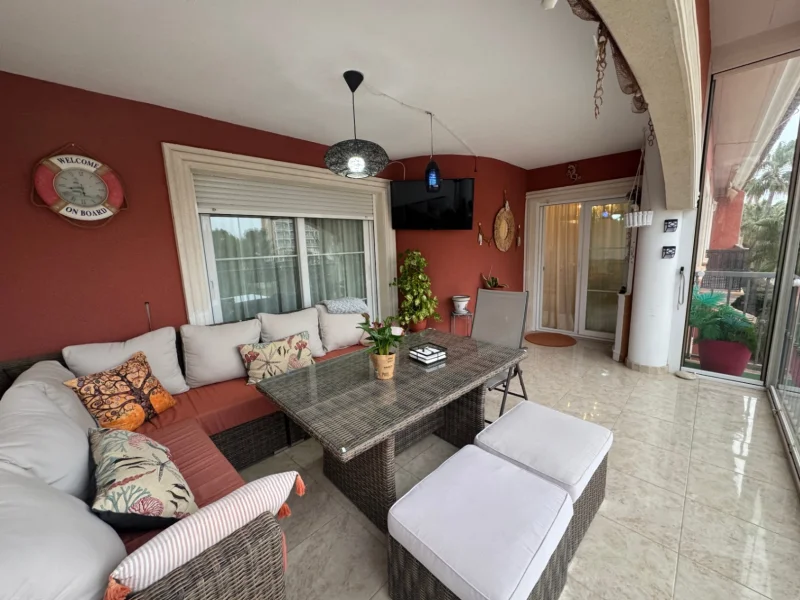 Spacious duplex in Dénia, Las Marinas with private solarium