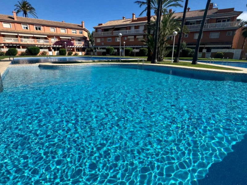 Duplex in Jávea with communal pool and terrace