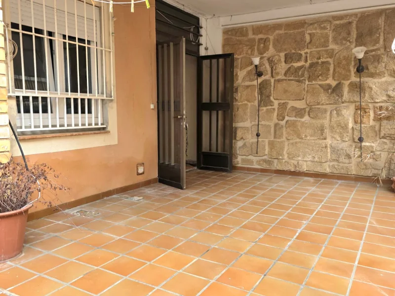 Ground floor apartment with large terrace in Jávea Port near the beach
