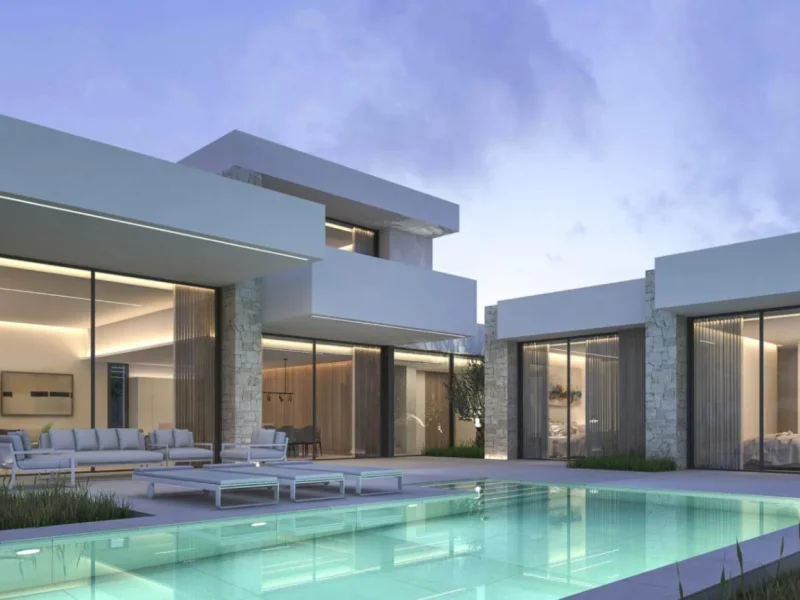 Modern chalet in Dénia with private pool