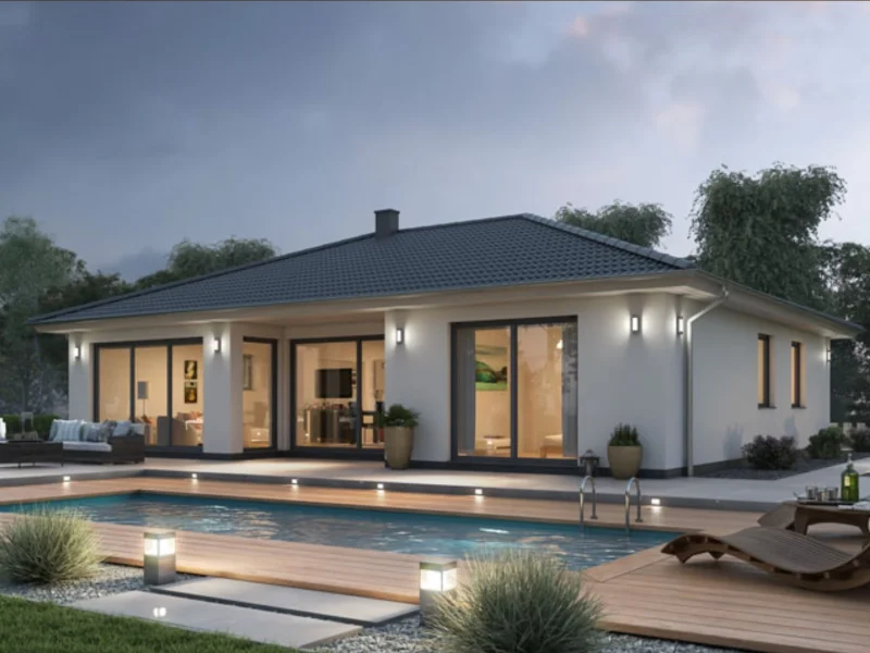 Modern new build villa in Jávea with private pool