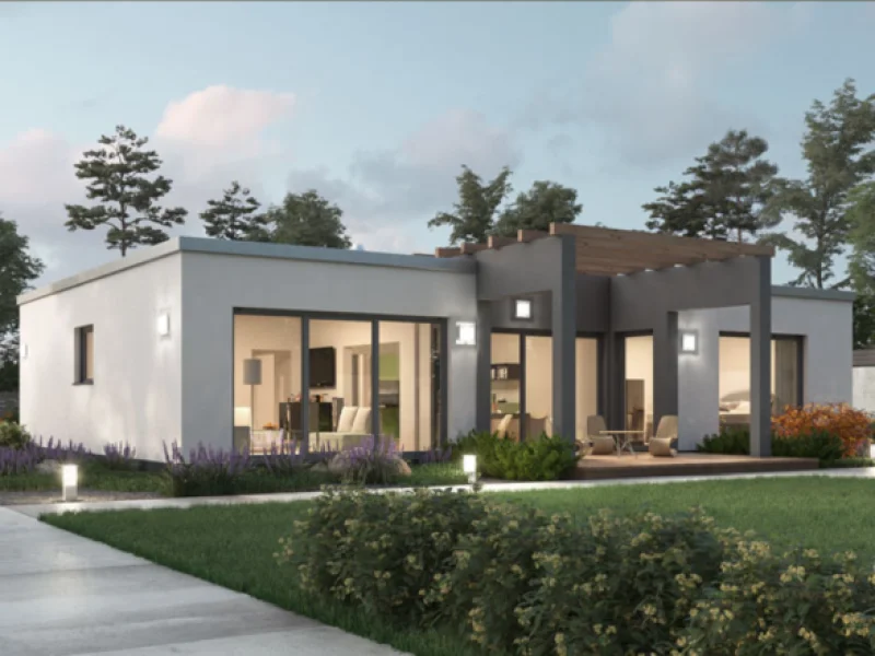 Modern new build villa in Jávea with private pool