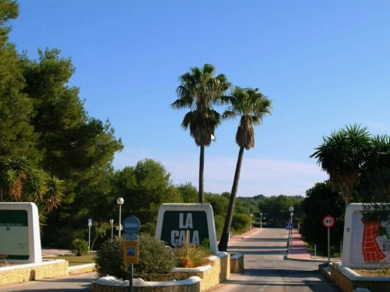 Flat building plots with sea views in Jávea