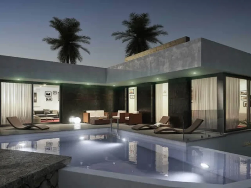 Modern new build villa in Pedreguer, Monte Solana with private pool