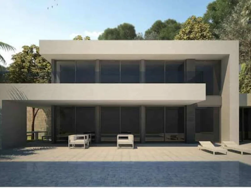 Modern villa in Pedreguer, Monte Solana with panoramic views