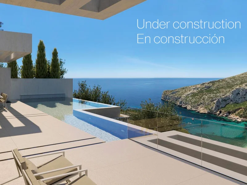 Luxury new build villa in Jávea, La Granadella with sea views