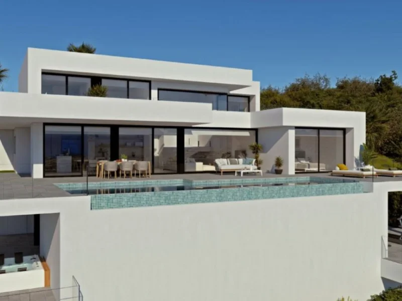 Modern sea view villa in Cumbre del Sol, Benitachell