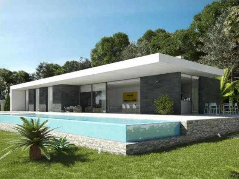Modern new build villa in Dénia with pool near the beach