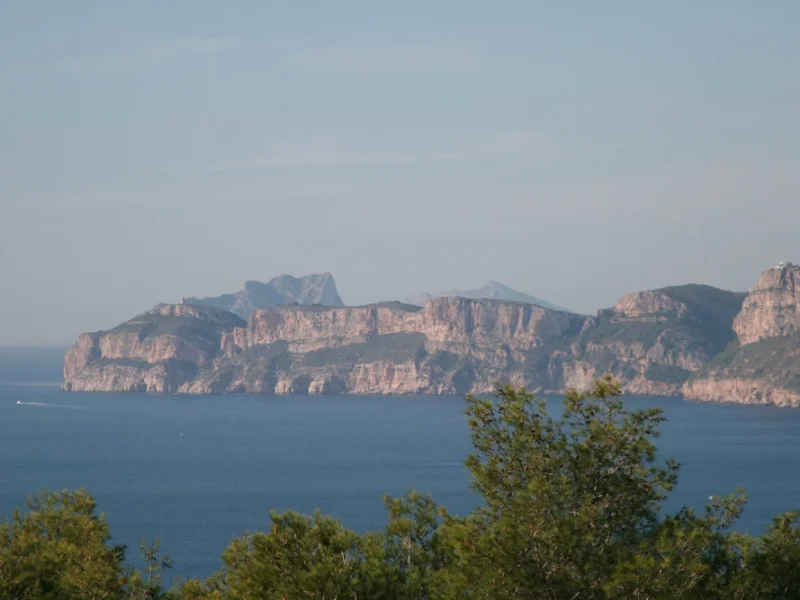 Exclusive building plots with sea views in Jávea