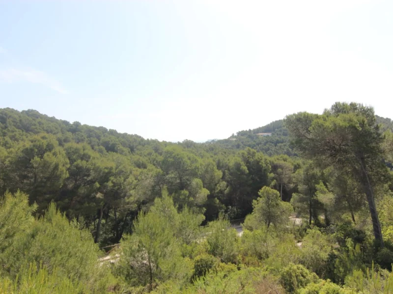 Building plots in Jávea, Tosalet with hill views