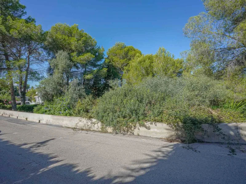 Building plot in Portichol, Jávea near Cala Blanca