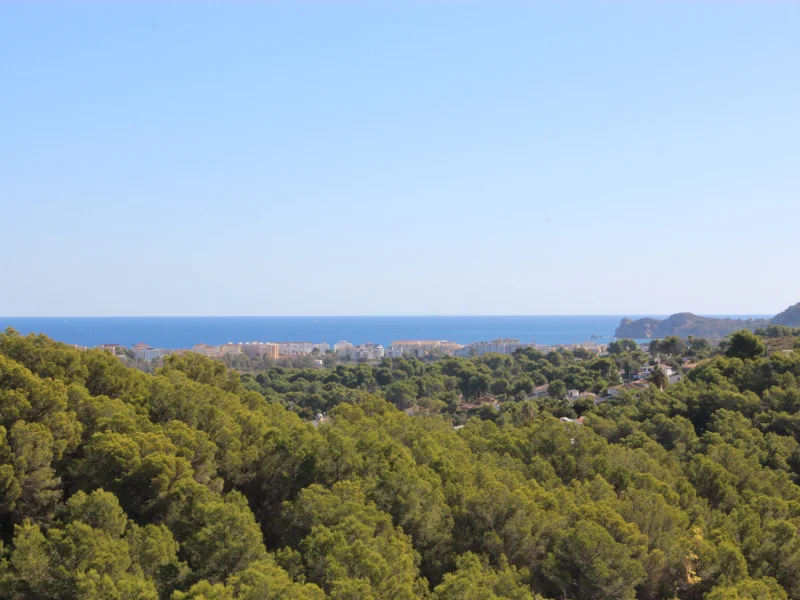 Building plots with sea views in Jávea, Tosalet