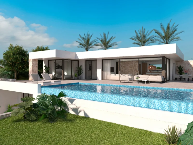 Contemporary Design Villa for Sale in Jávea with Private Pool