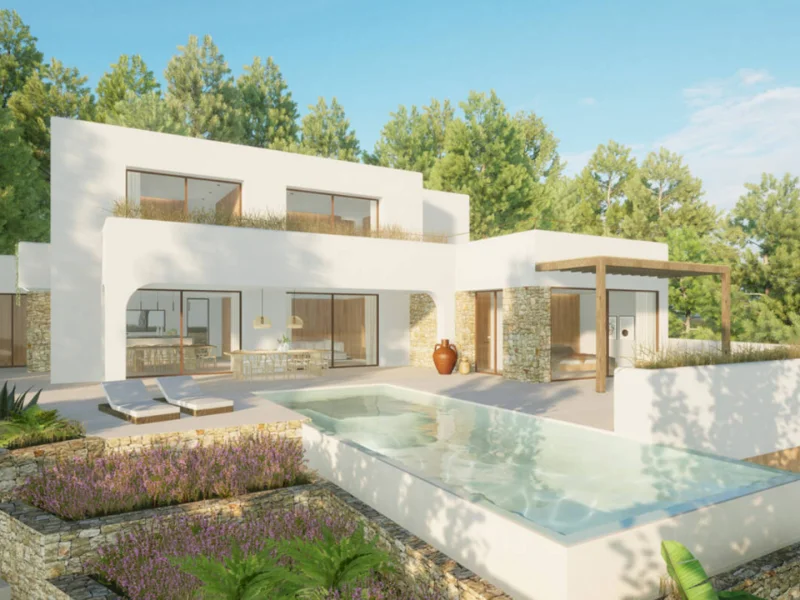 4 Bedroom Villa for Sale in Moraira: Privacy and Comfort
