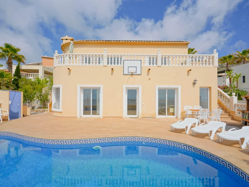 Villa with sea views in Benitachell, Cumbre del Sol