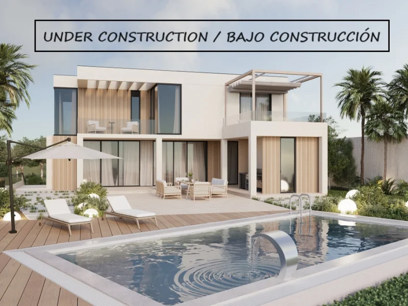 New Villa in Calpe, 5 Bedrooms, Modern Design