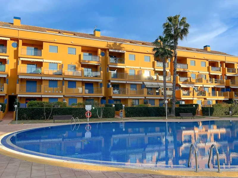 Duplex for Sale in Las Marinas, Dénia, with Communal Pool