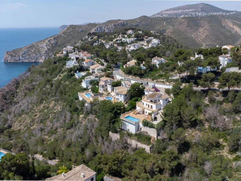Sea view plots in Costa Nova, Jávea