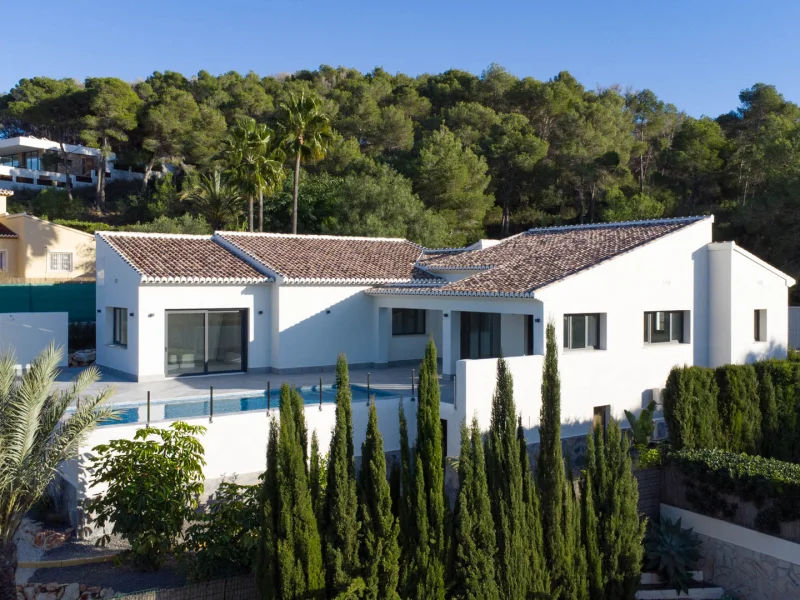 New Build Villa for Sale in Jávea, Piver: Smart Investment Opportunity
