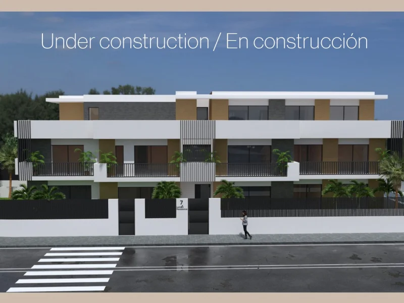 New build apartments in Jávea near the historic center