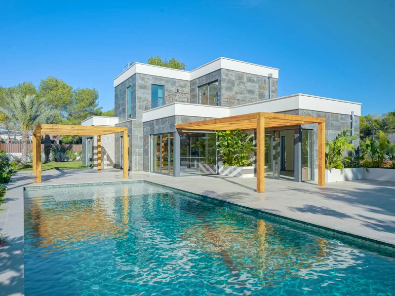 Sustainable luxury villa in La Guardia Park, Jávea with private pool