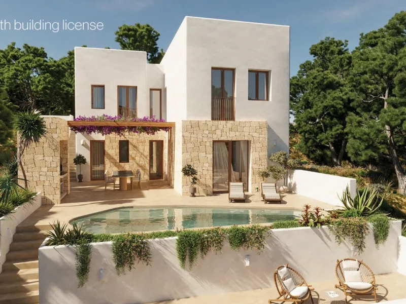 Design Villa for Sale in Benissa
