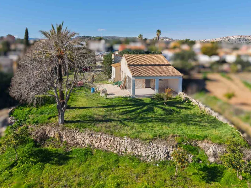 Charming villa with panoramic Montgó views in Gata de Gorgos