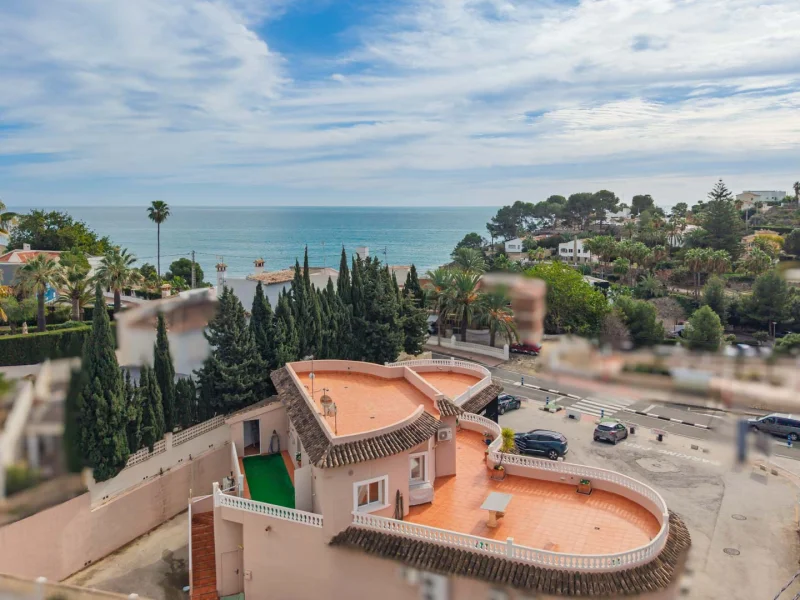Penthouse with large terraces in Benissa, La Fustera with sea views