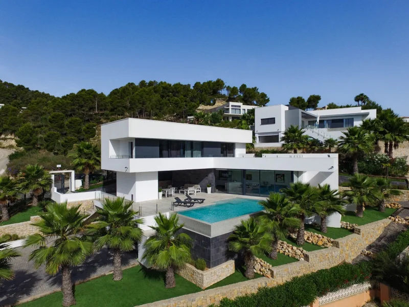 Modern luxury villa with sea views in Jávea, Tosalet 5